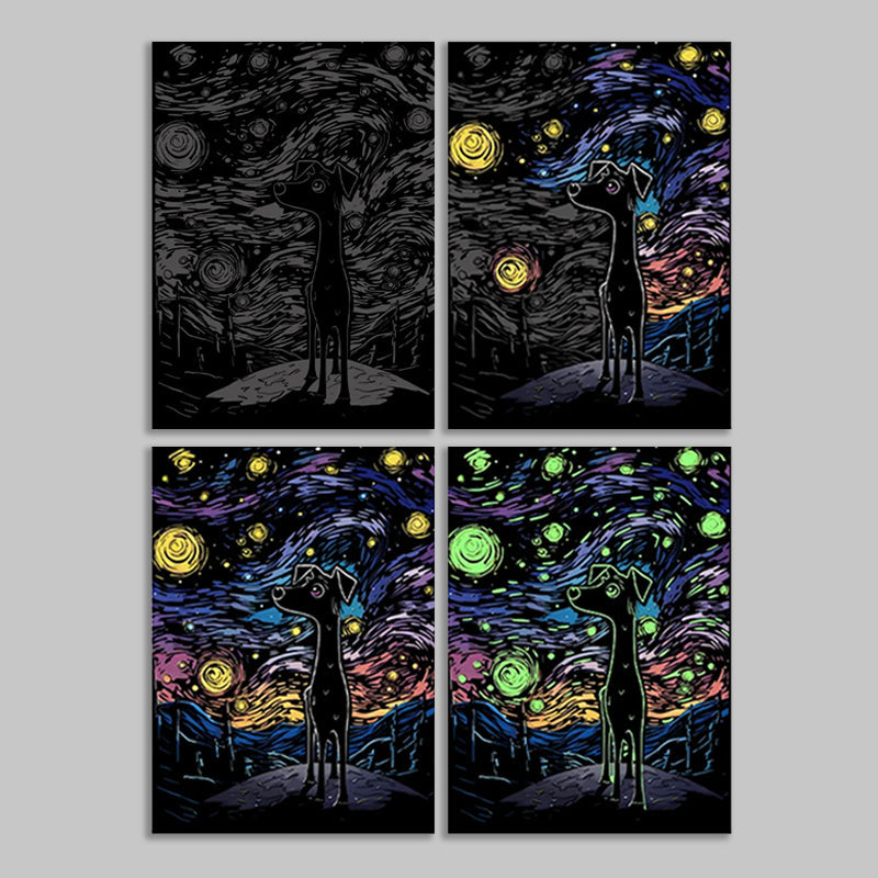 Gatsby Canvas - Luminous Series