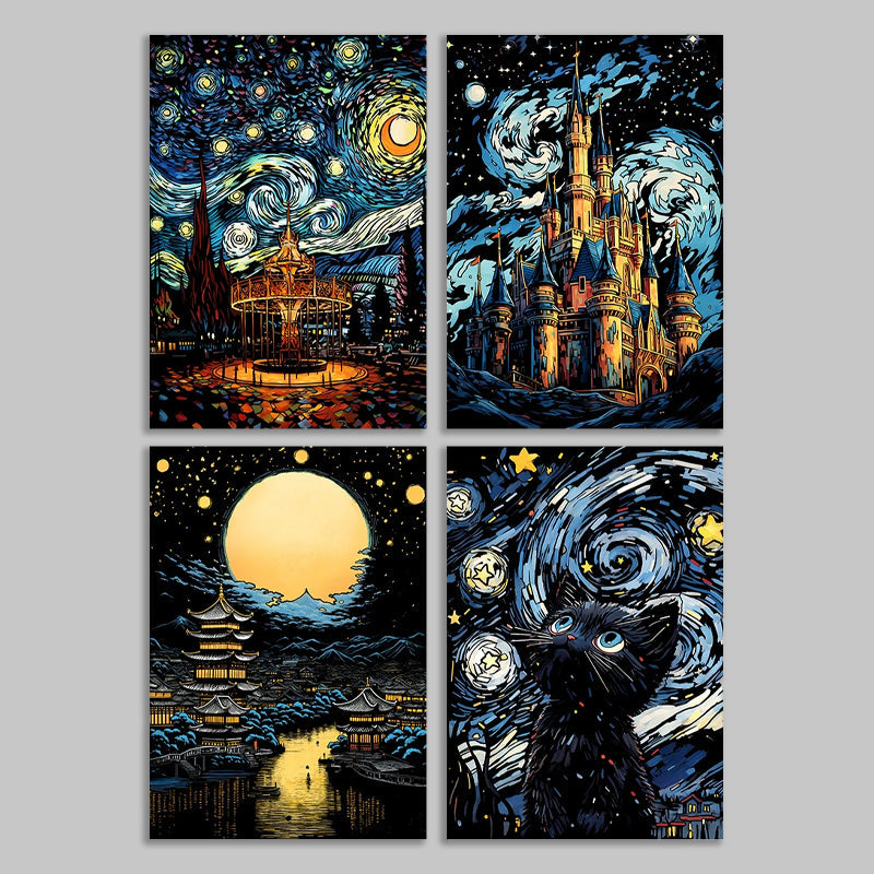 Gatsby Canvas - Luminous Series