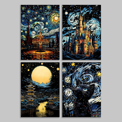 Gatsby Canvas - Luminous Series